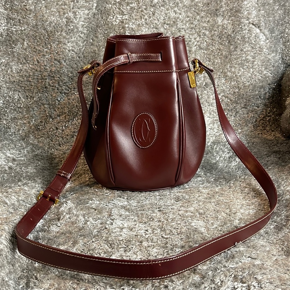 Must De CARTIER Paris Crossbody Bag
